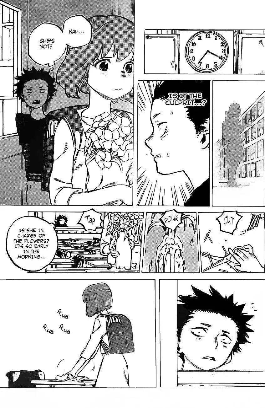 Koe no Katachi Chapter 4 10